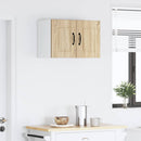 vidaXL Fali Szekrény PORTO 2 pcs Sonoma tölgy 30 x 31 x 40 cm Faanyag
