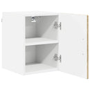 vidaXL Fali Szekrény PORTO 2 pcs Sonoma tölgy 30 x 31 x 40 cm Faanyag