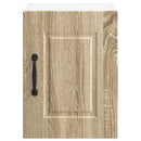 vidaXL Fali Szekrény PORTO 2 pcs Sonoma tölgy 30 x 31 x 40 cm Faanyag