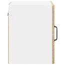 vidaXL Fali Szekrény PORTO 2 pcs Sonoma tölgy 30 x 31 x 40 cm Faanyag