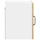 vidaXL Fali konyhaszekrény 2 pcs Sonoma tölgy 30 x 31 x 40 cm Faanyag