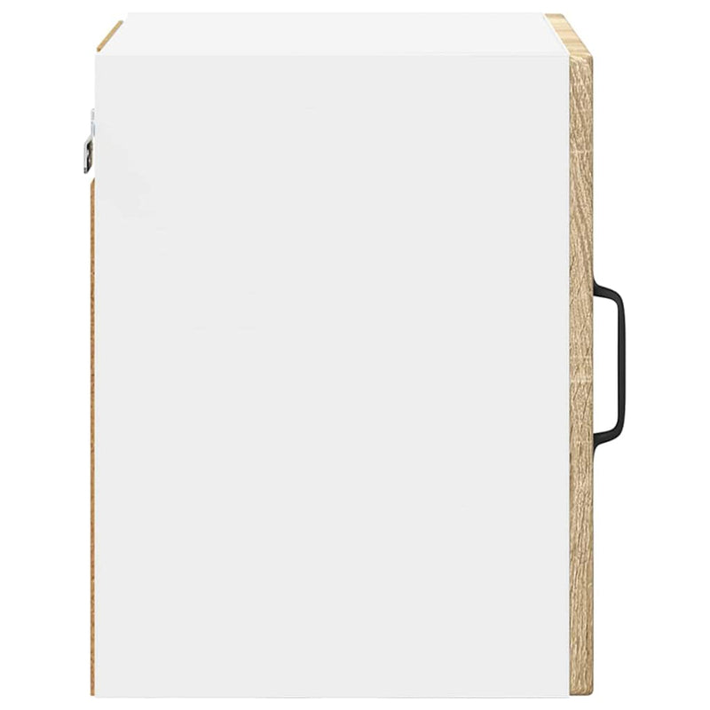 vidaXL Fali konyhaszekrény 2 pcs Sonoma tölgy 30 x 31 x 40 cm Faanyag