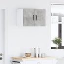 vidaXL Fali konyhaszekrény Beton Szürke 30 x 31 x 40 cm Faanyag