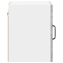 vidaXL Fali konyhaszekrény 2 pcs Beton Szürke 30 x 31 x 40 cm Faanyag