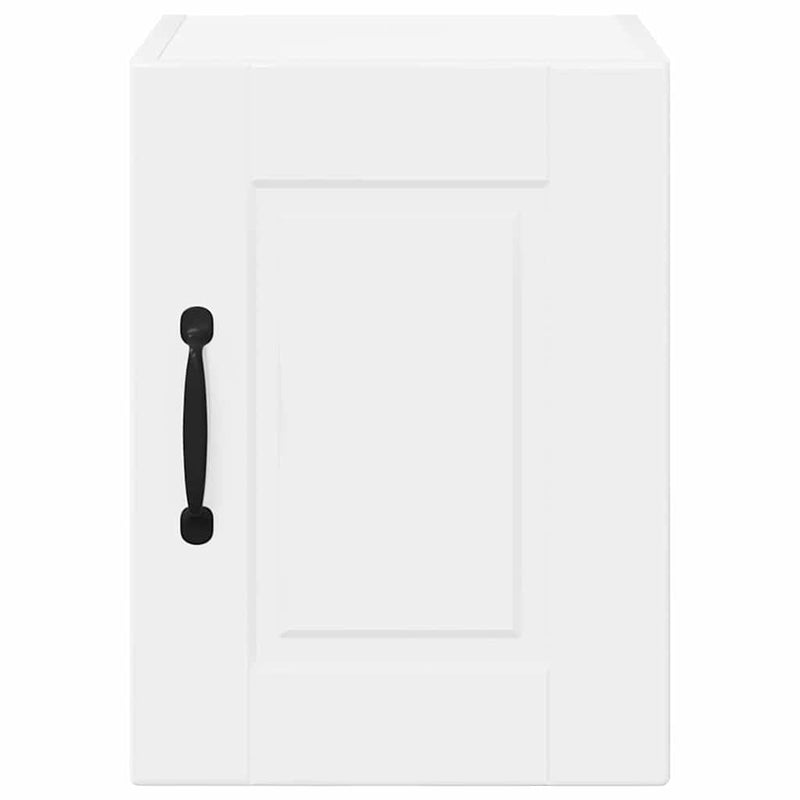 vidaXL Fali konyhaszekrény Magas Fényű Fehér 30 x 31 x 40 cm Faanyag