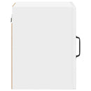 vidaXL Fali konyhaszekrény Magas Fényű Fehér 30 x 31 x 40 cm Faanyag