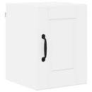 vidaXL Fali konyhaszekrény 2 pcs Magas Fényű Fehér 30 x 31 x 40 cm