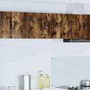 vidaXL Fali konyhaszekrény 2 pcs Füstölt tölgy 30 x 31 x 40 cm Faanyag