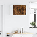vidaXL Fali konyhaszekrény 2 pcs Füstölt tölgy 30 x 31 x 40 cm Faanyag