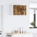 vidaXL Fali Szekrény PORTO 2 pcs Füstölt tölgy 30 x 31 x 40 cm Faanyag
