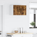 vidaXL Fali Szekrény PORTO 2 pcs Füstölt tölgy 30 x 31 x 40 cm Faanyag
