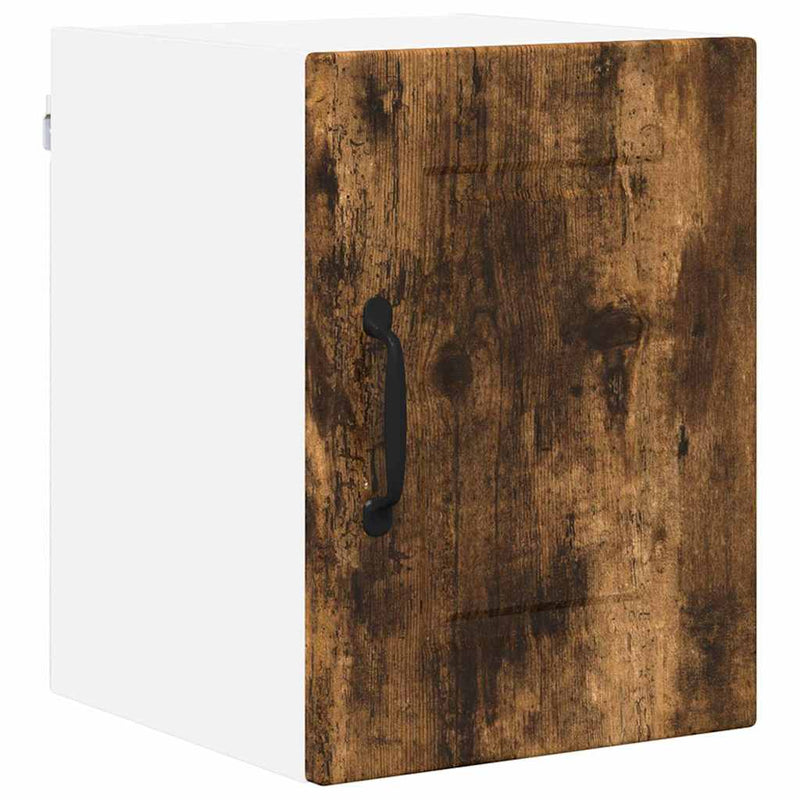 vidaXL Fali konyhaszekrény 2 pcs Füstölt tölgy 30 x 31 x 40 cm Faanyag