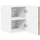 vidaXL Fali konyhaszekrény 2 pcs Füstölt tölgy 30 x 31 x 40 cm Faanyag