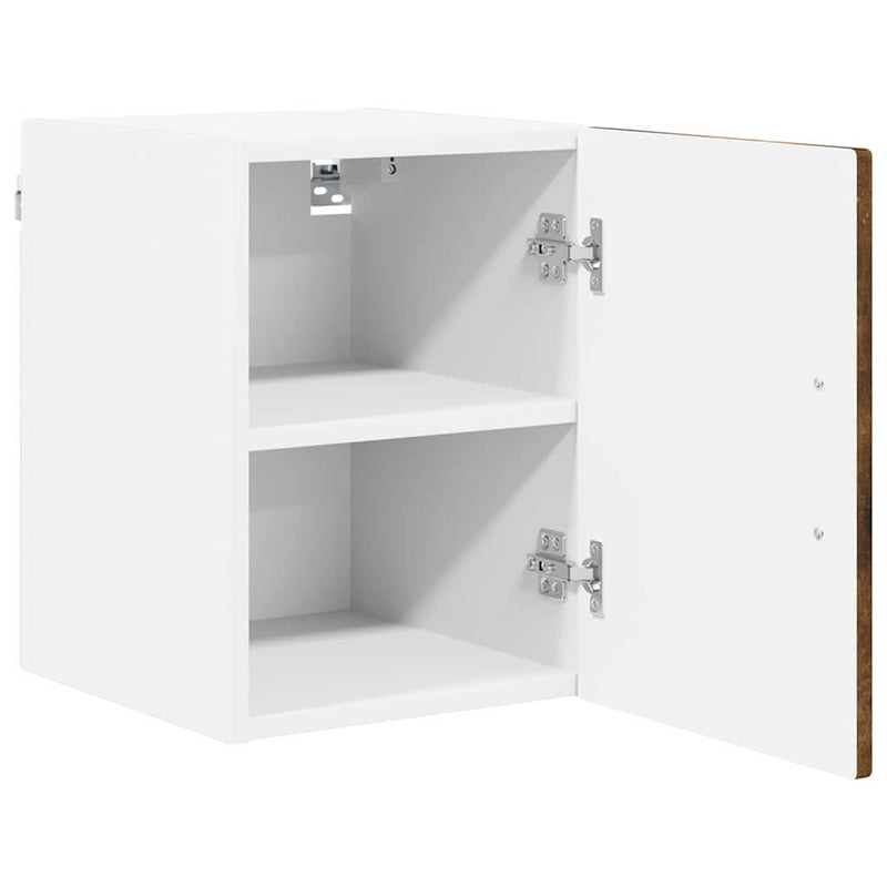 vidaXL Fali konyhaszekrény 2 pcs Füstölt tölgy 30 x 31 x 40 cm Faanyag