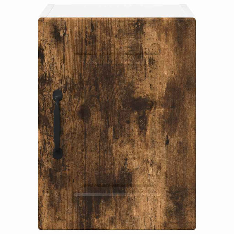 vidaXL Fali konyhaszekrény 2 pcs Füstölt tölgy 30 x 31 x 40 cm Faanyag