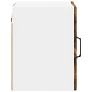 vidaXL Fali konyhaszekrény 2 pcs Füstölt tölgy 30 x 31 x 40 cm Faanyag