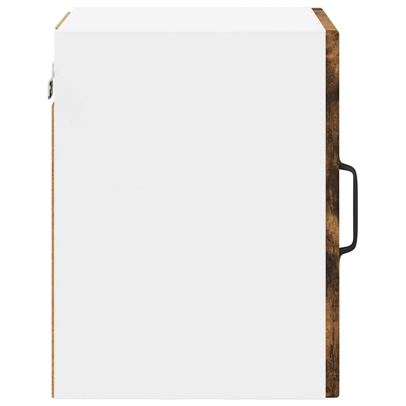 vidaXL Fali konyhaszekrény 2 pcs Füstölt tölgy 30 x 31 x 40 cm Faanyag