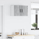 vidaXL Fali Szekrény PORTO 2 pcs Szürke Sonoma 30 x 31 x 40 cm Faanyag