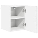 vidaXL Fali Szekrény PORTO 2 pcs Szürke Sonoma 30 x 31 x 40 cm Faanyag