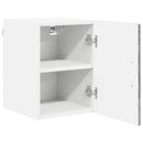 vidaXL Fali Szekrény PORTO 2 pcs Szürke Sonoma 30 x 31 x 40 cm Faanyag