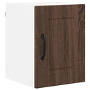 vidaXL Fali konyhaszekrény 2 pcs Barna Tölgy 30 x 31 x 40 cm Faanyag