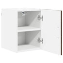 vidaXL Fali Szekrény PORTO 2 pcs Barna Tölgy 30 x 31 x 40 cm Faanyag