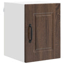 vidaXL Fali Szekrény PORTO 2 pcs Barna Tölgy 30 x 31 x 40 cm Faanyag