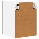 vidaXL Fali Szekrény PORTO 2 pcs Barna Tölgy 30 x 31 x 40 cm Faanyag