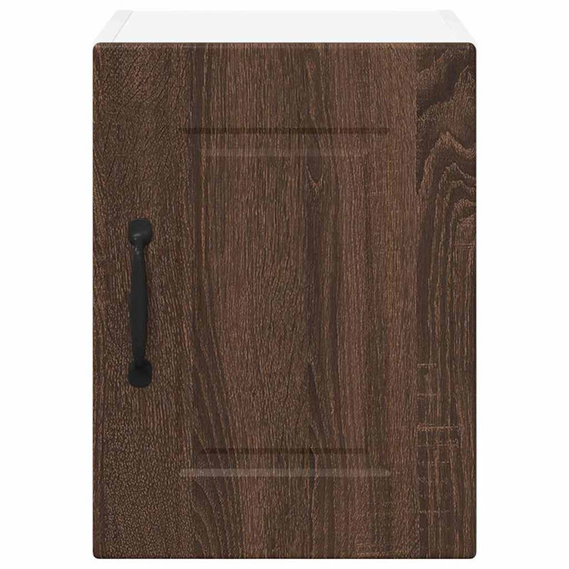 vidaXL Fali konyhaszekrény 2 pcs Barna Tölgy 30 x 31 x 40 cm Faanyag