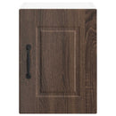 vidaXL Fali Szekrény PORTO 2 pcs Barna Tölgy 30 x 31 x 40 cm Faanyag