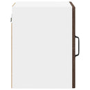 vidaXL Fali Szekrény PORTO 2 pcs Barna Tölgy 30 x 31 x 40 cm Faanyag
