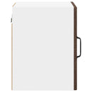 vidaXL Fali konyhaszekrény 2 pcs Barna Tölgy 30 x 31 x 40 cm Faanyag