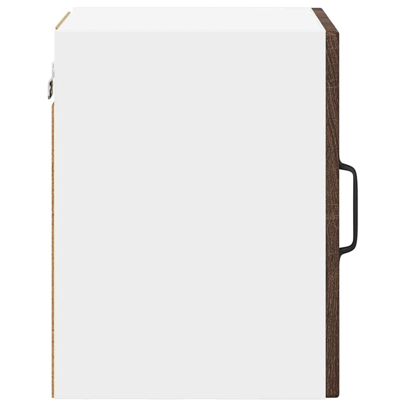 vidaXL Fali konyhaszekrény 2 pcs Barna Tölgy 30 x 31 x 40 cm Faanyag