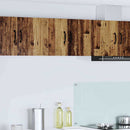 vidaXL Fali konyhaszekrény polcokkal Öreg fa 30 x 31 x 40 cm Faanyag