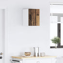 vidaXL Fali Szekrény PORTO Öreg fa 30 x 31 x 40 cm Faanyag