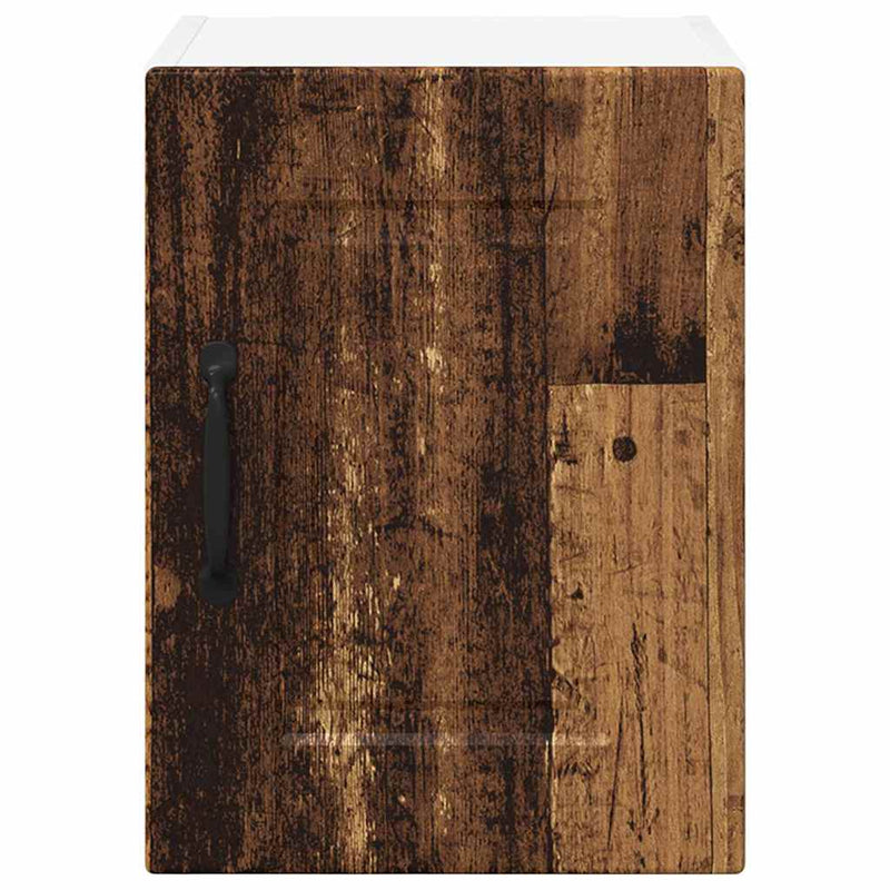 vidaXL Fali konyhaszekrény polcokkal Öreg fa 30 x 31 x 40 cm Faanyag