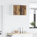 vidaXL Fali Szekrény PORTO 2 pcs Öreg fa 30 x 31 x 40 cm Faanyag