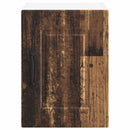 vidaXL Fali Szekrény PORTO 2 pcs Öreg fa 30 x 31 x 40 cm Faanyag