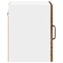 vidaXL Fali konyhaszekrény 2 pcs Öreg fa 30 x 31 x 40 cm Faanyag
