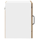 vidaXL Fali konyhaszekrény Artisan tölgy 30 x 31 x 40 cm Faanyag