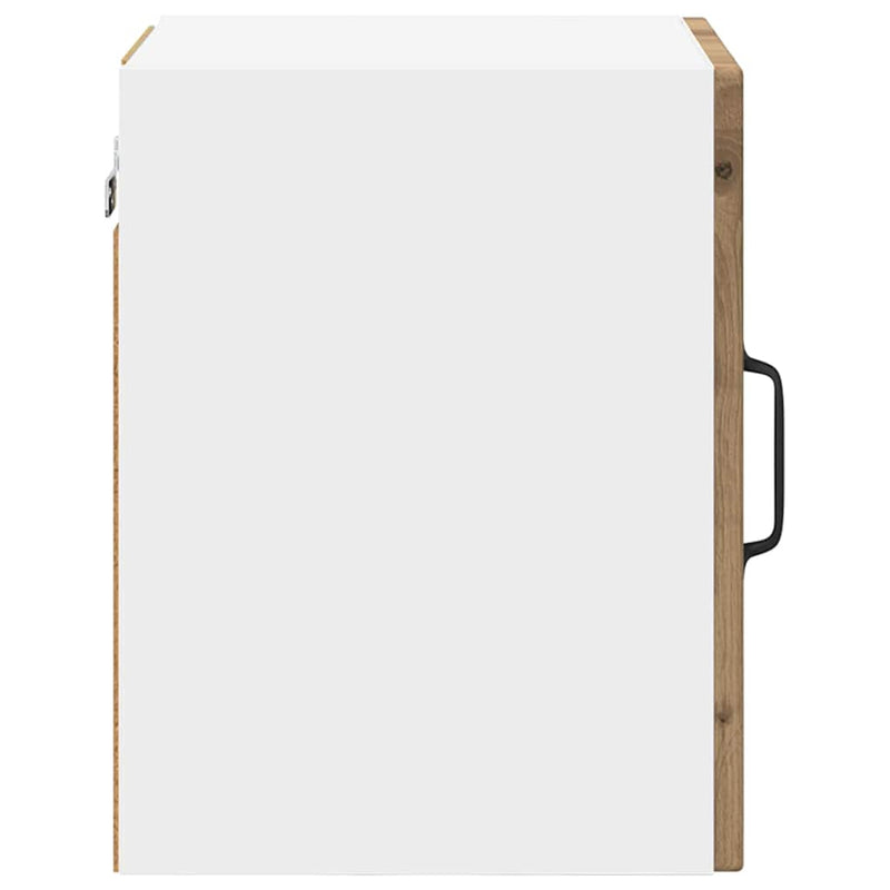 vidaXL Fali konyhaszekrény Artisan tölgy 30 x 31 x 40 cm Faanyag