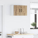 vidaXL Fali Szekrény PORTO 2 pcs Artisan tölgy 30 x 31 x 40 cm Faanyag