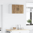 vidaXL Fali Szekrény PORTO 2 pcs Artisan tölgy 30 x 31 x 40 cm Faanyag