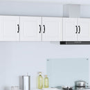 vidaXL Fali Szekrény PORTO 2 pcs Fehér 40 x 31 x 40 cm Faanyag