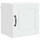 vidaXL Fali Szekrény PORTO 2 pcs Fehér 40 x 31 x 40 cm Faanyag