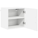 vidaXL Fali Szekrény PORTO 2 pcs Fehér 40 x 31 x 40 cm Faanyag
