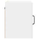 vidaXL Fali konyhaszekrény ajtóval 2 pcs Fehér 40 x 31 x 40 cm Faanyag