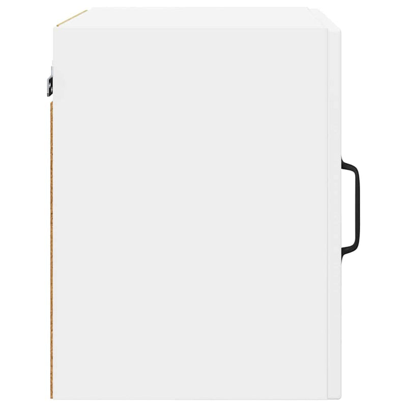 vidaXL Fali konyhaszekrény ajtóval 2 pcs Fehér 40 x 31 x 40 cm Faanyag