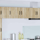 vidaXL Fali Szekrény PORTO 2 pcs Sonoma tölgy 40 x 31 x 40 cm Faanyag