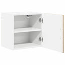 vidaXL Fali Szekrény PORTO 2 pcs Sonoma tölgy 40 x 31 x 40 cm Faanyag